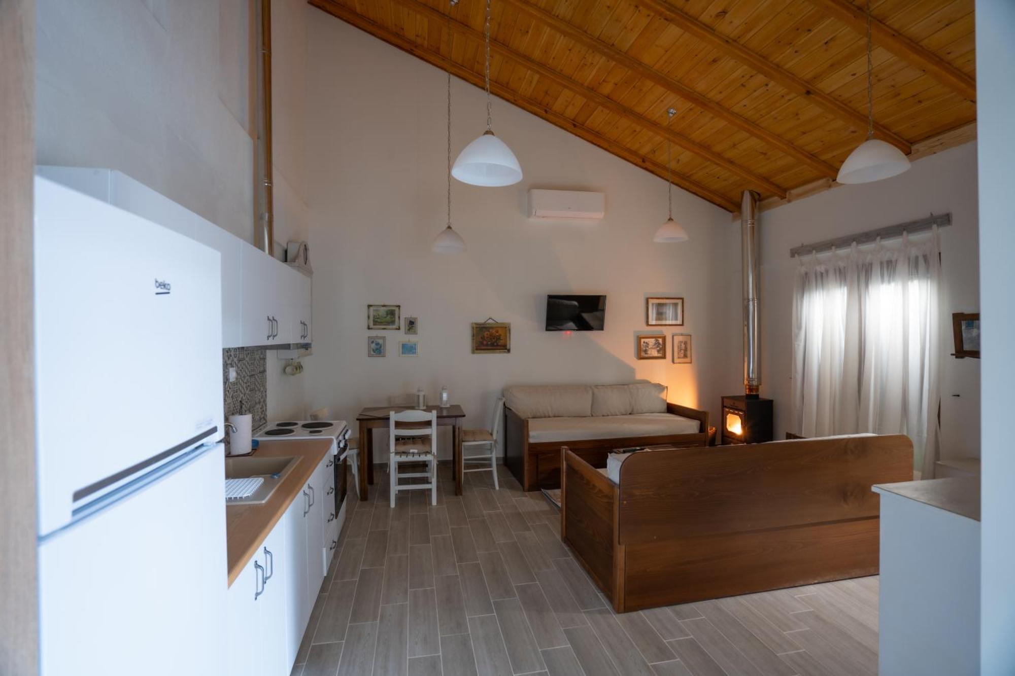 Fyllenia Country Home, Aridaia, Pozar Baths Chrisi Exterior foto